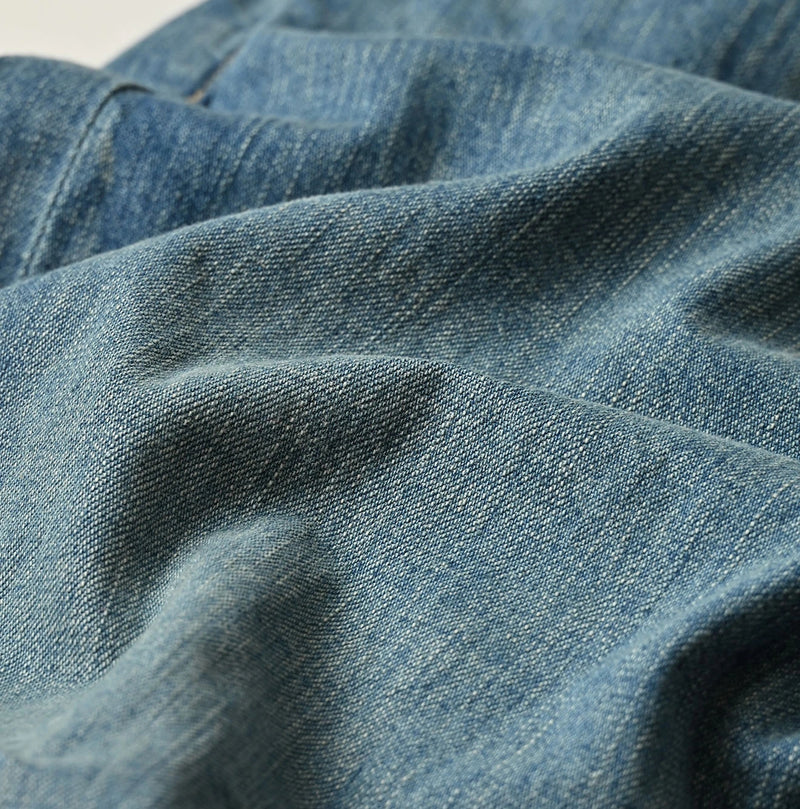 45R Mugihiko Denim Charlotte5 Tan - Image 15