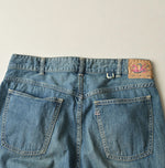 45R Mugihiko Denim Charlotte5 Tan