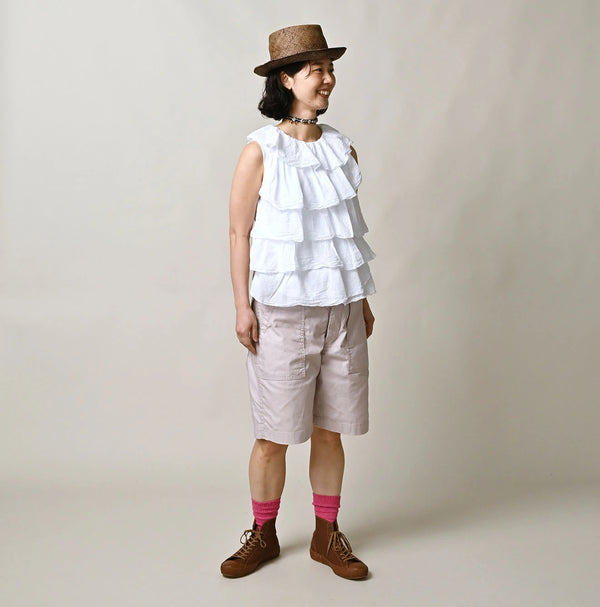 45R Back Sateen 908 Baker Shorts