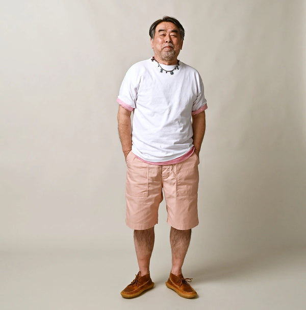 45R Back Sateen 908 Baker Shorts