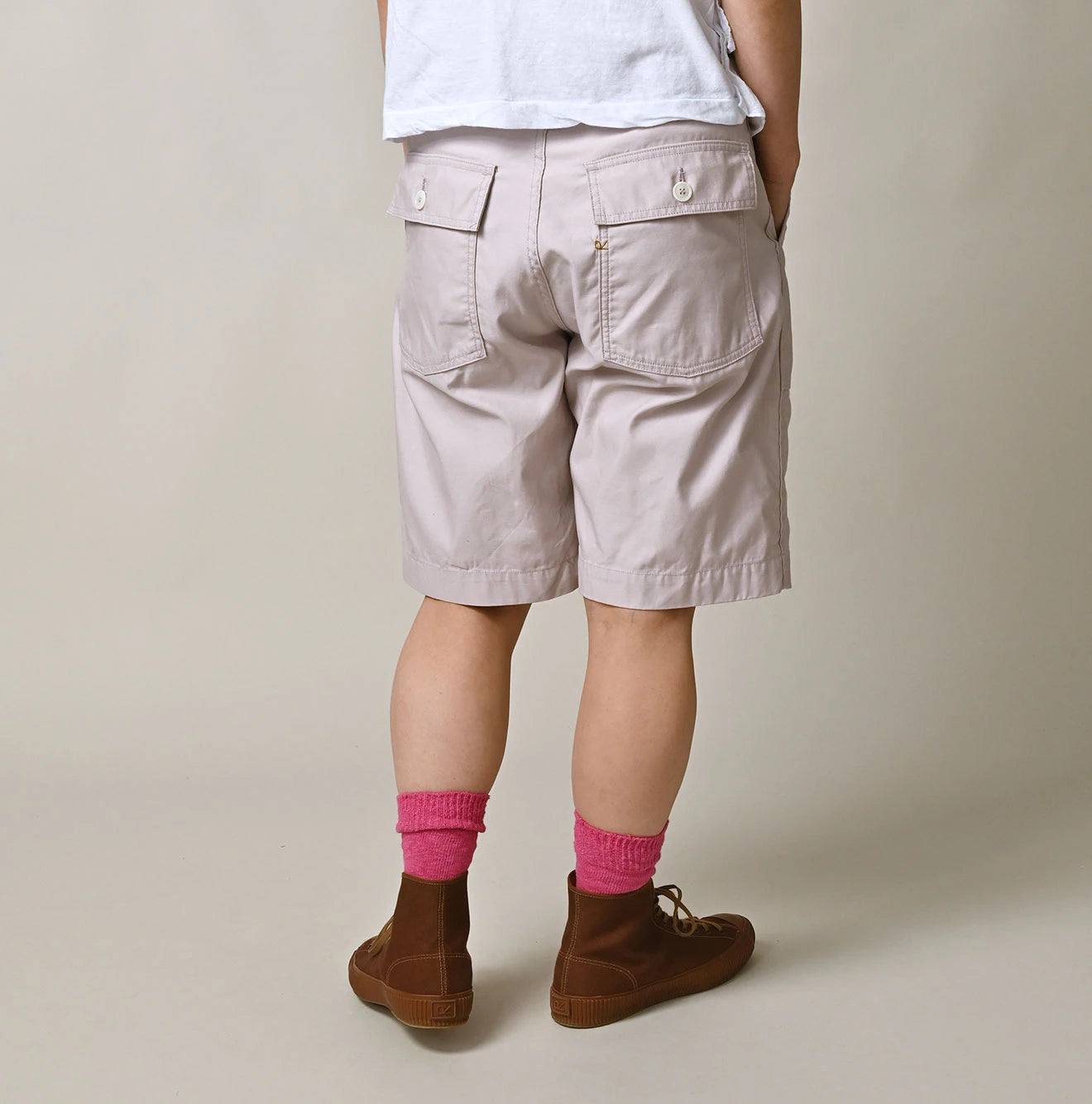 45R Back Sateen 908 Baker Shorts - Image 9