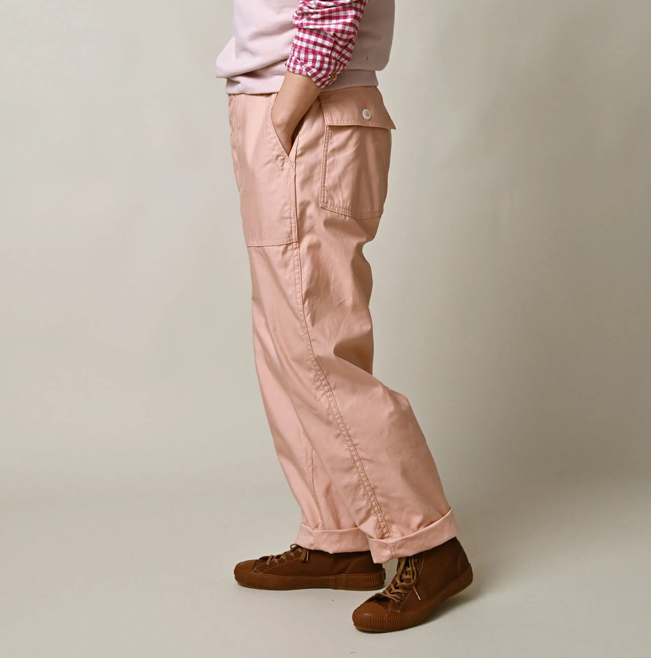 30×28 裾幅25cm usarmy M45 trousers バックサテン Back Sateen 908 Baker Pants | 45R Official Online Store – 45R GLOBAL