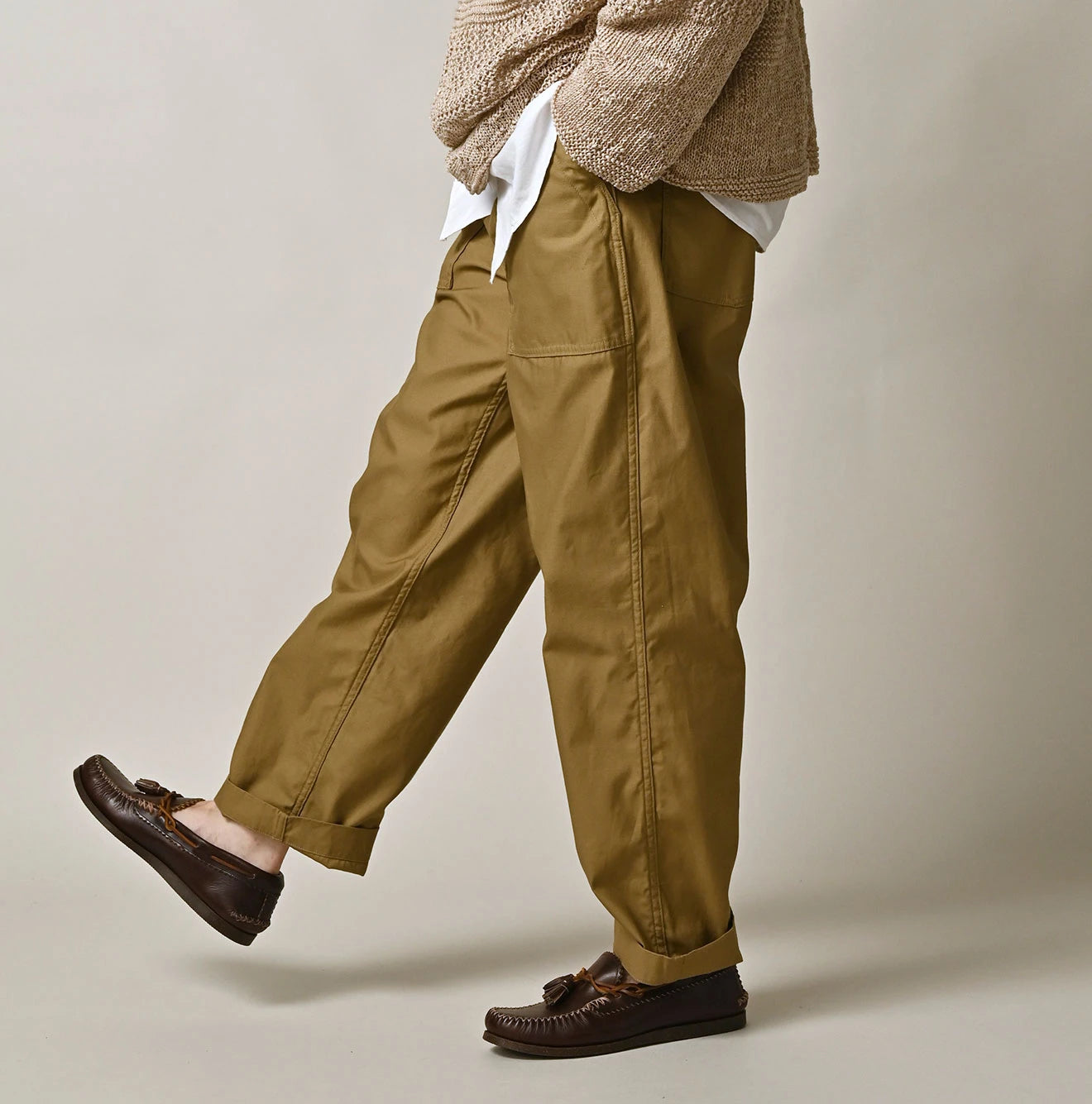 Back Sateen 908 Baker Pants | 45R Official Online Store – 45R GLOBAL