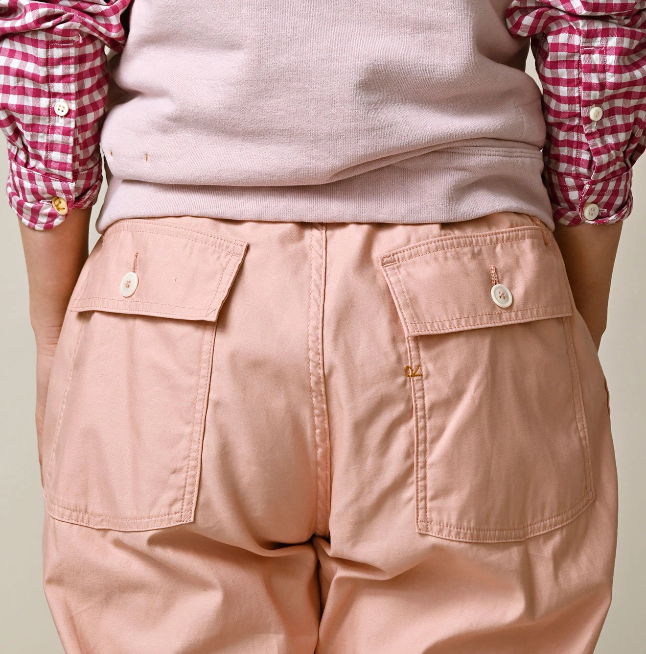 Back Sateen 908 Baker Pants | 45R Official Online Store – 45R GLOBAL