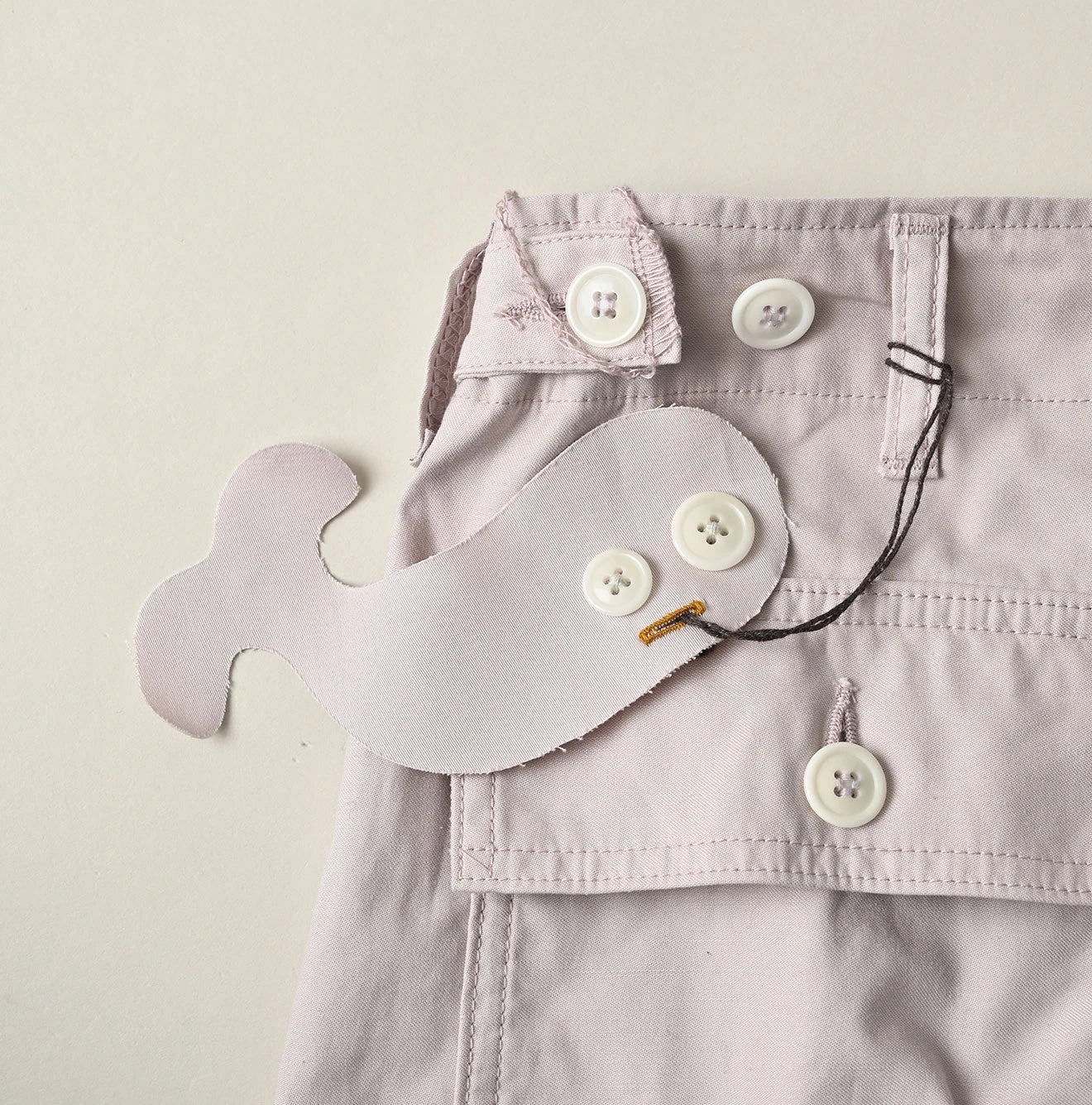 45R Back Sateen 908 Baker Pants