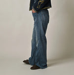 45R Mugihiko Denim Pippe Bachihime Tan