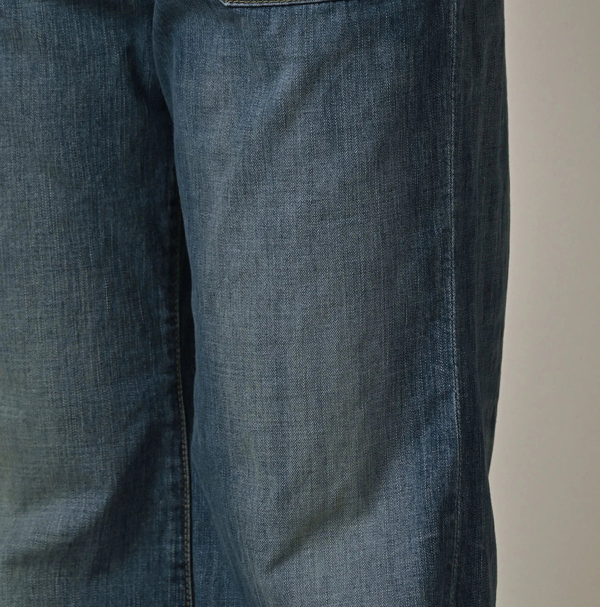 45R Mugihiko Denim Pippe Bachihime Tan