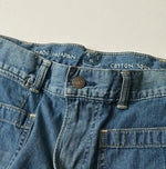 45R Mugihiko Denim Pippe Bachihime Tan