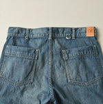 45R Mugihiko Denim Pippe Bachihime Tan