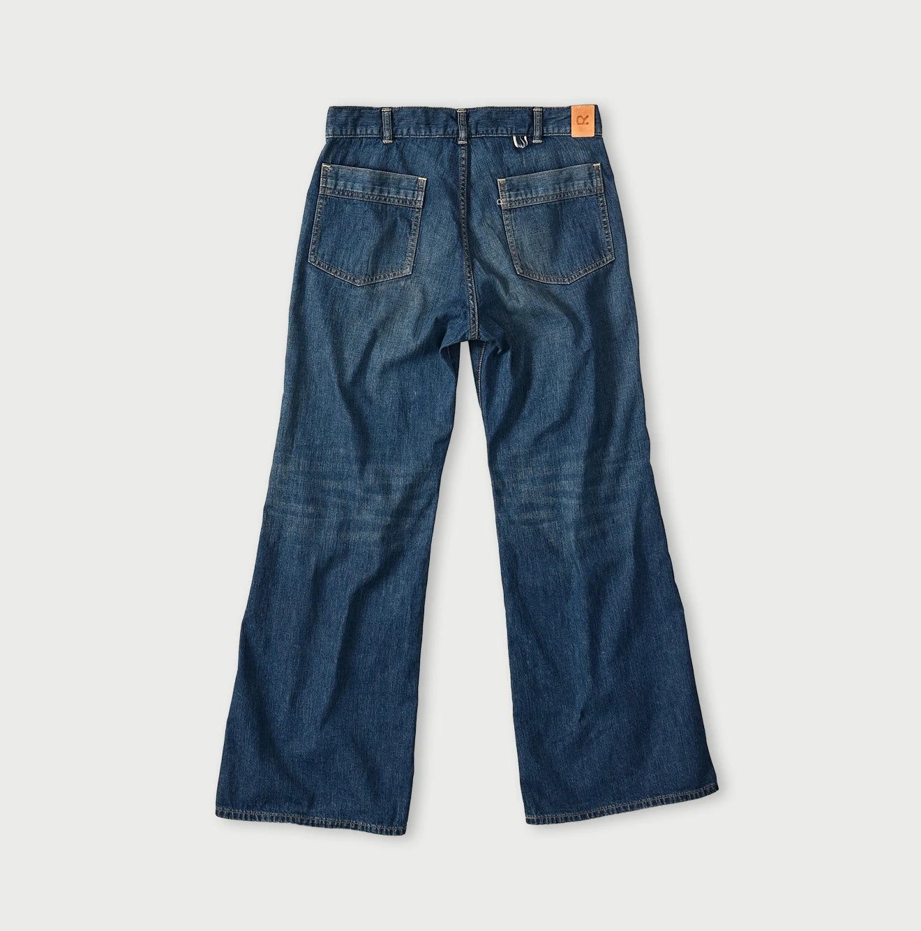 45R Mugihiko Denim Pippe Bachihime Zyu - Image 2