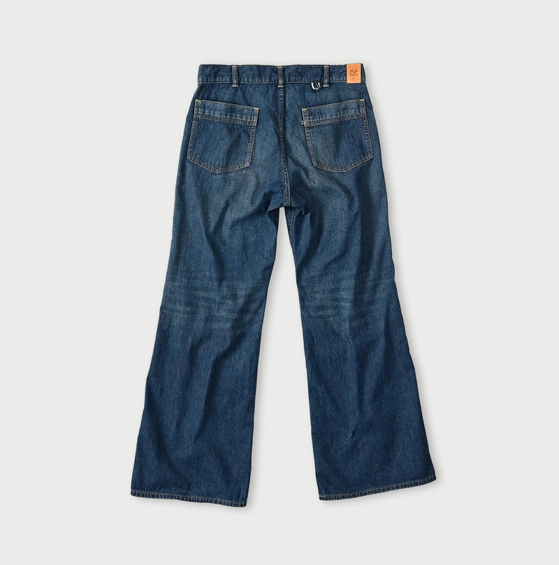 45R Mugihiko Denim Pippe Bachihime Zyu - Image 2