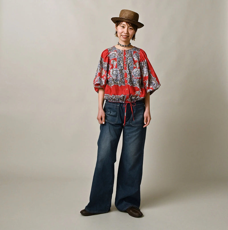 45R Mugihiko Denim Pippe Bachihime Zyu - Image 3