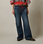 45R Mugihiko Denim Pippe Bachihime Zyu