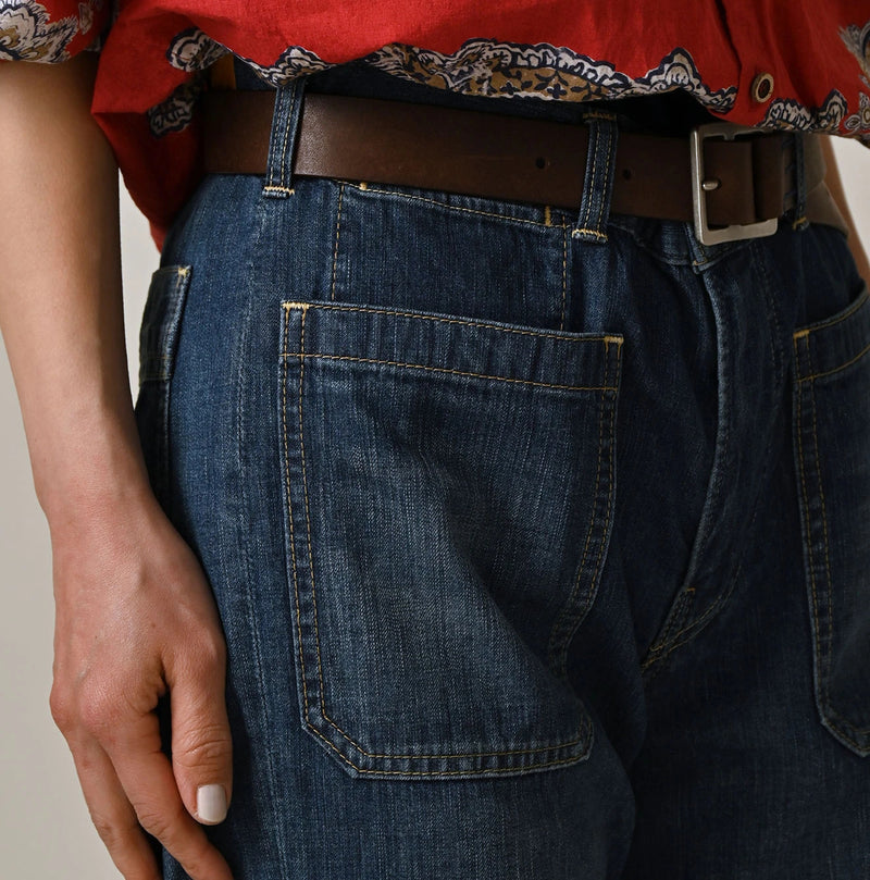 45R Mugihiko Denim Pippe Bachihime Zyu - Image 8