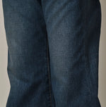 45R Mugihiko Denim Pippe Bachihime Zyu