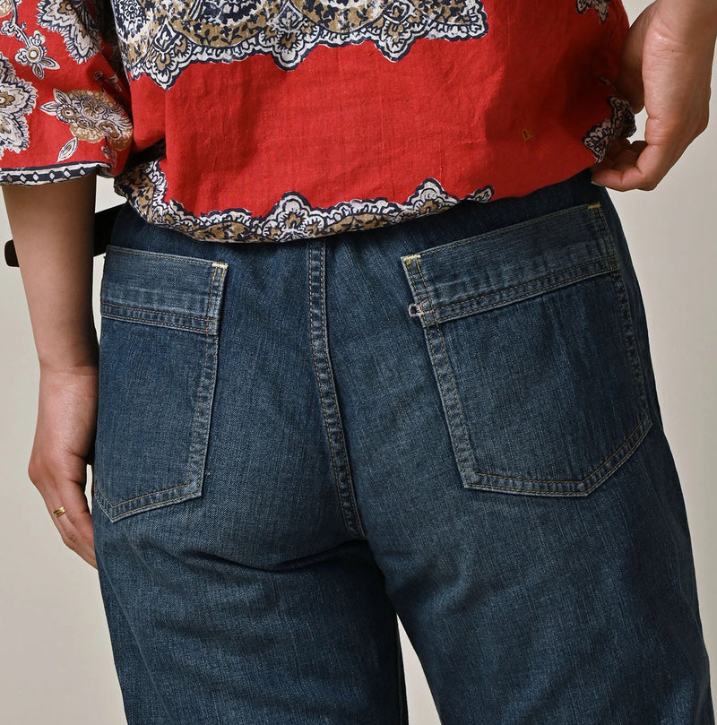 45R Mugihiko Denim Pippe Bachihime Zyu - Image 10