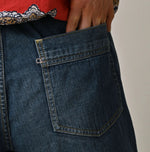 45R Mugihiko Denim Pippe Bachihime Zyu