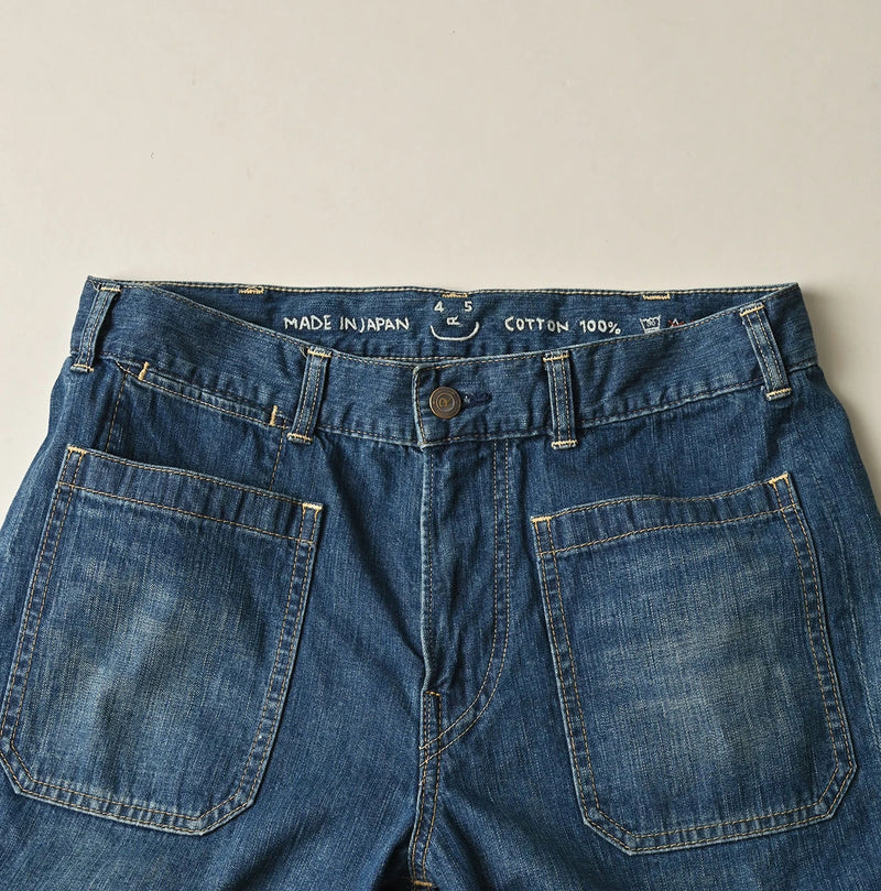 45R Mugihiko Denim Pippe Bachihime Zyu - Image 12