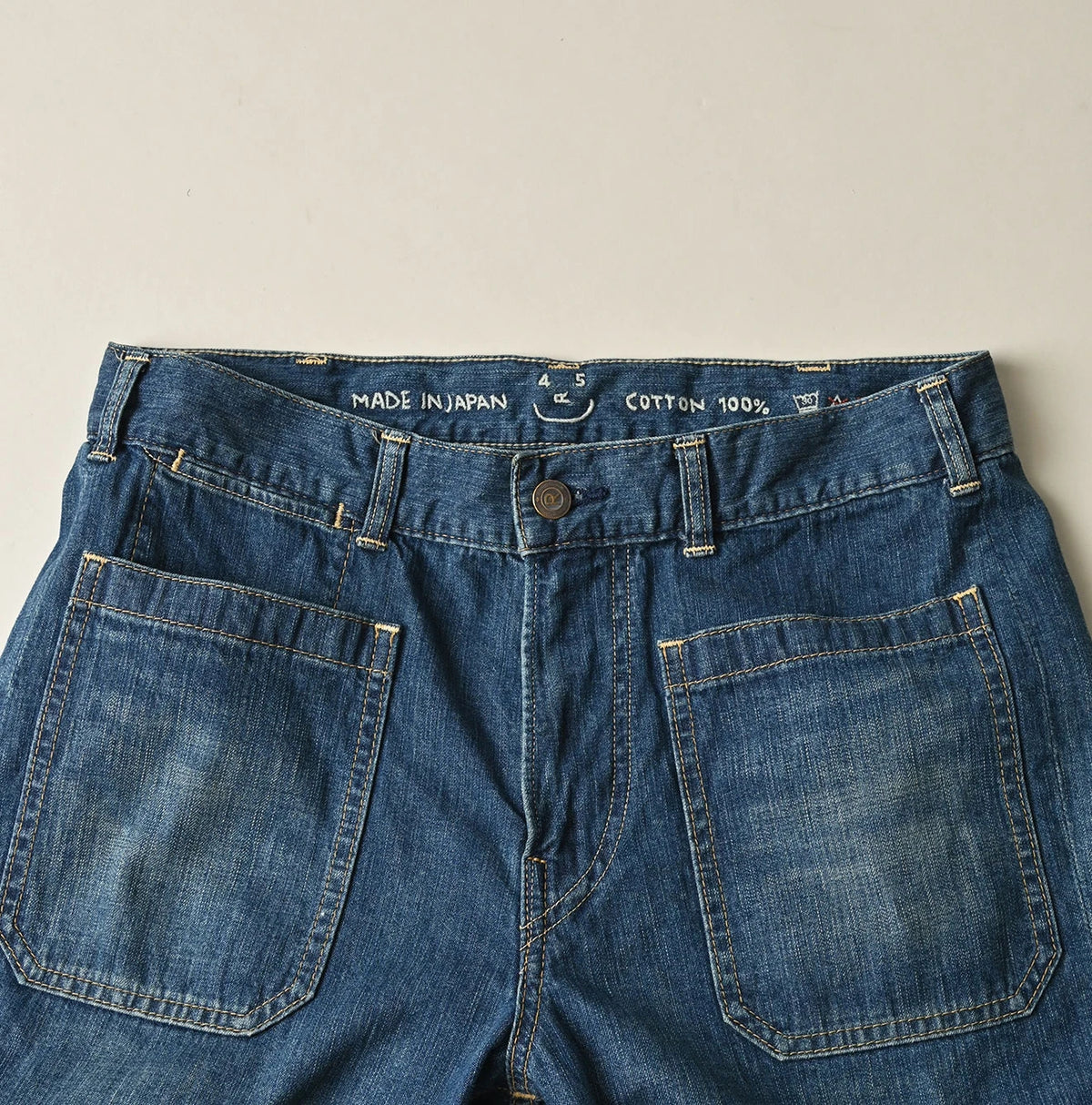 45R Mugihiko Denim Pippe Bachihime Zyu