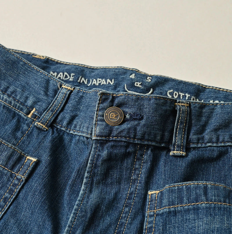 45R Mugihiko Denim Pippe Bachihime Zyu - Image 13