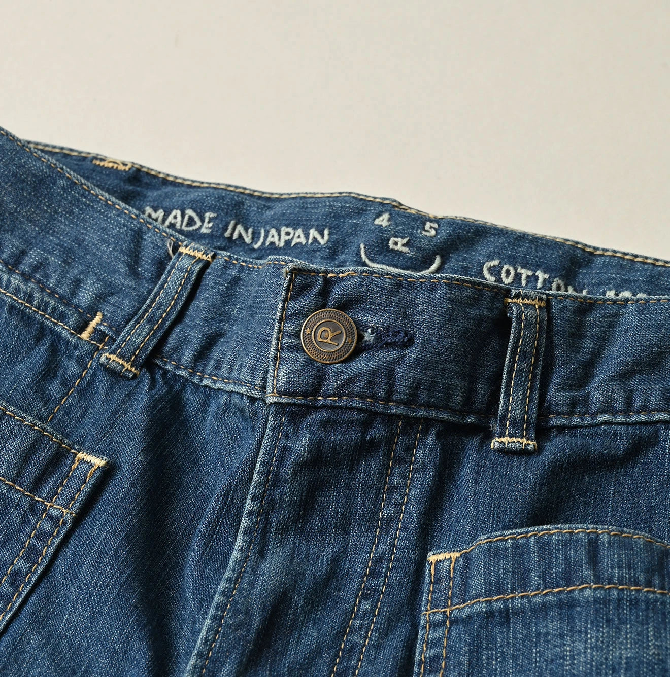 45R Mugihiko Denim Pippe Bachihime Zyu - Image 13