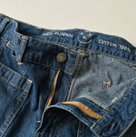 45R Mugihiko Denim Pippe Bachihime Zyu