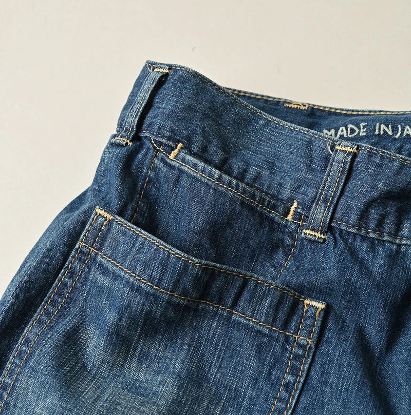 45R Mugihiko Denim Pippe Bachihime Zyu - Image 15