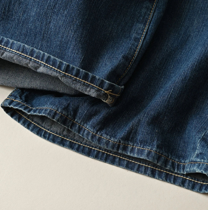 45R Mugihiko Denim Pippe Bachihime Zyu - Image 16