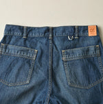 45R Mugihiko Denim Pippe Bachihime Zyu