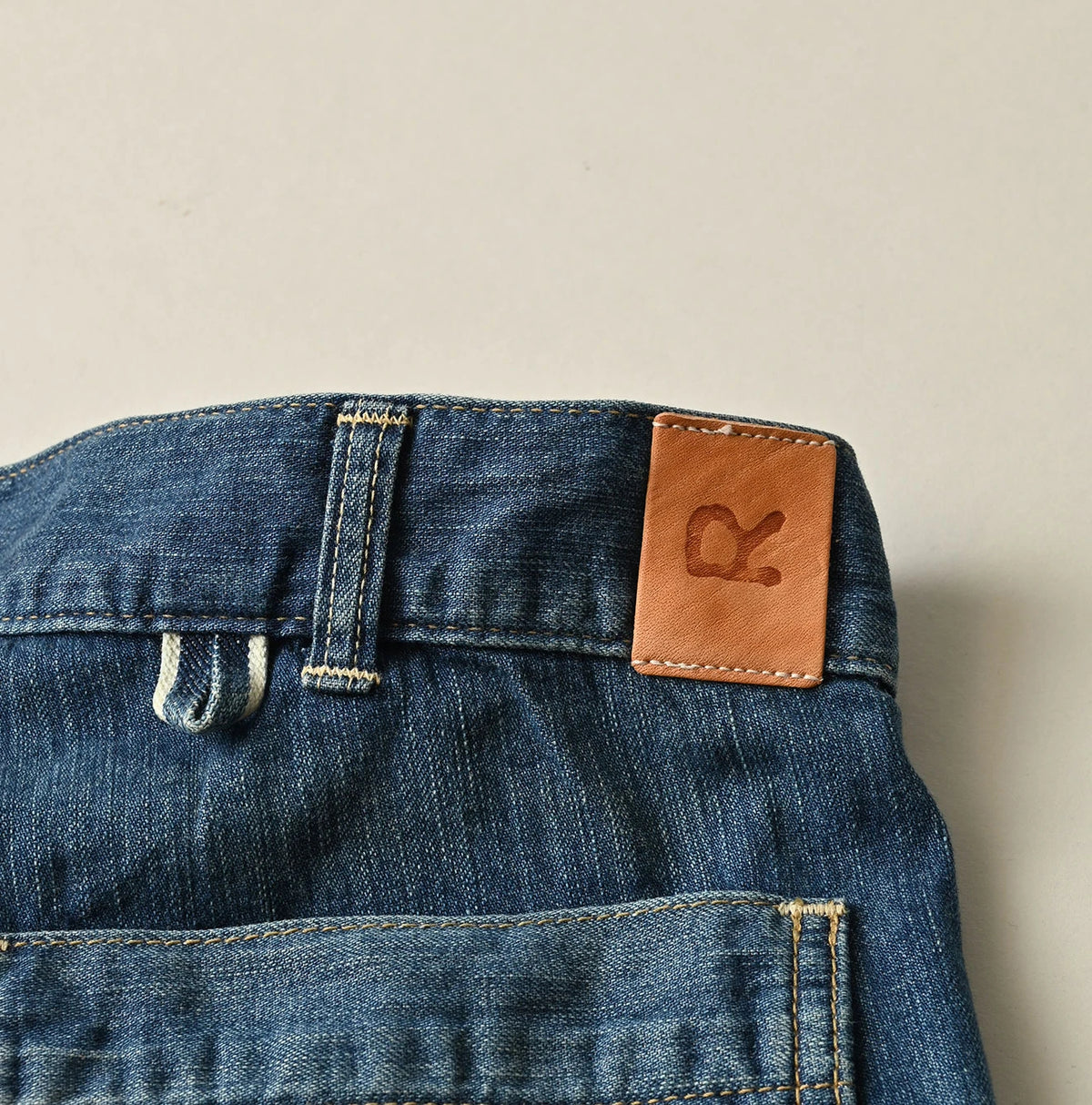 45R Mugihiko Denim Pippe Bachihime Zyu