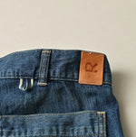 45R Mugihiko Denim Pippe Bachihime Zyu