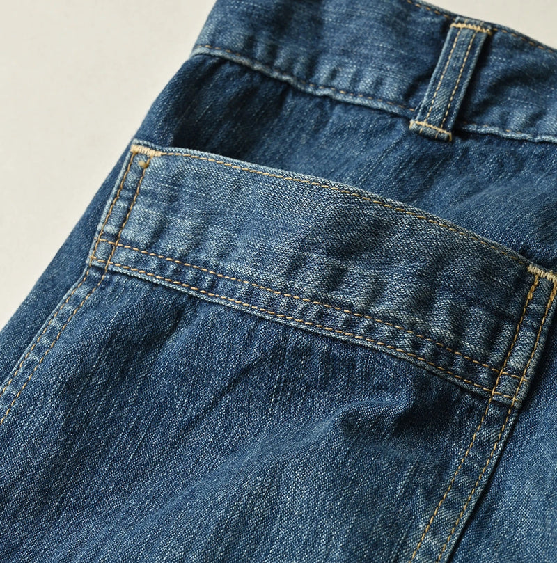45R Mugihiko Denim Pippe Bachihime Zyu - Image 19