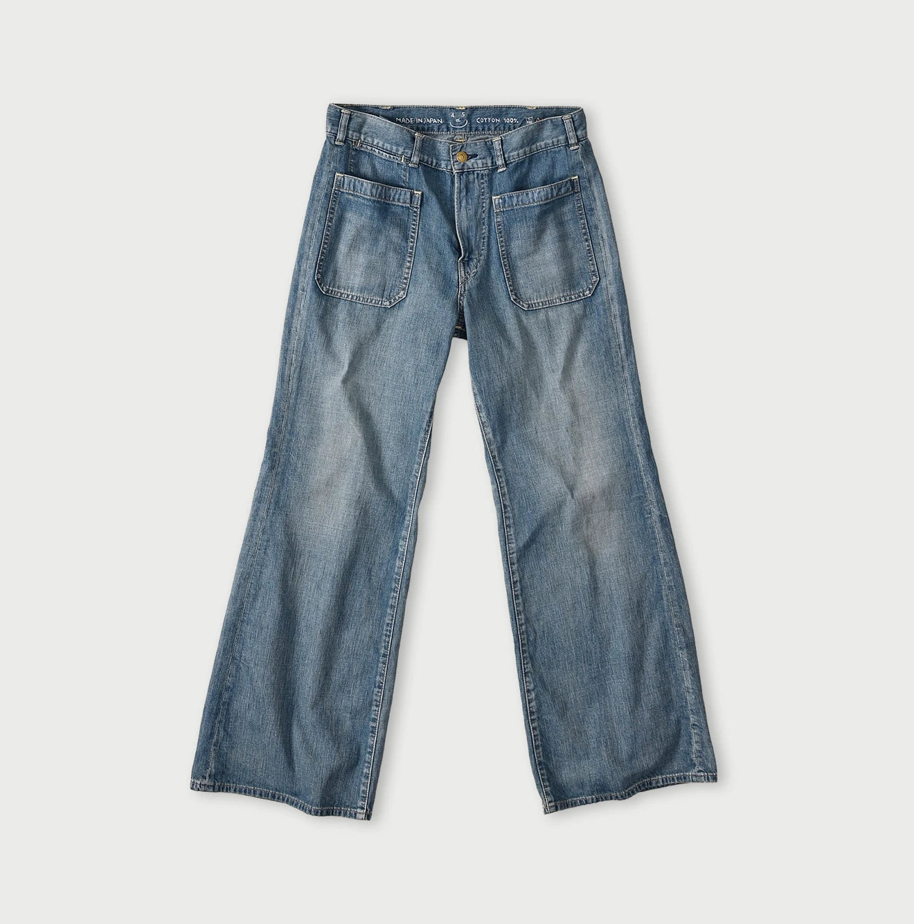 【45R】おこめデニムのフロントリバー / BLUE / 30 Jeans Bachihime | 45R Official Online Store – 45R GLOBAL