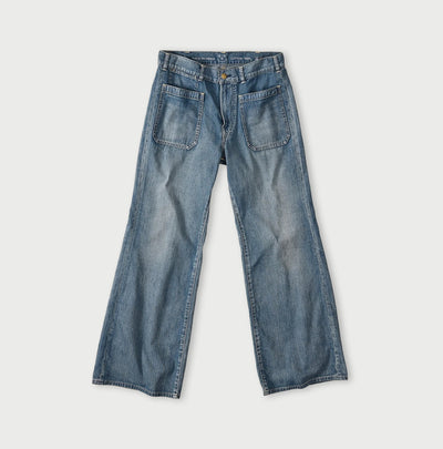 45R Mugihiko Denim Pippe Bachihime Sei
