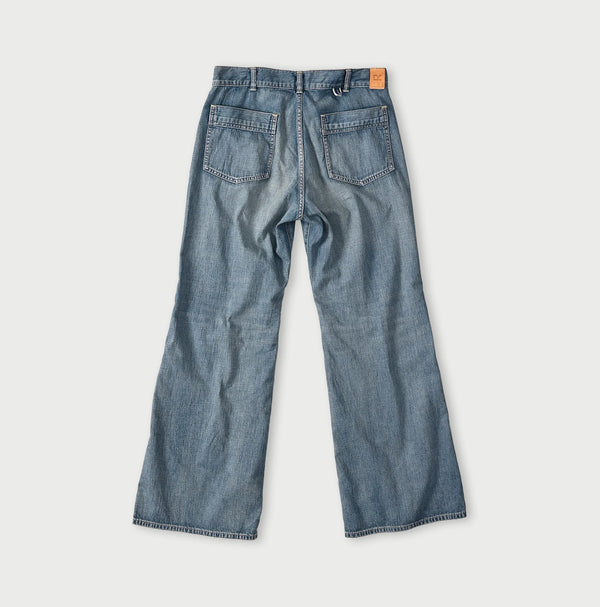 45R Mugihiko Denim Pippe Bachihime Sei