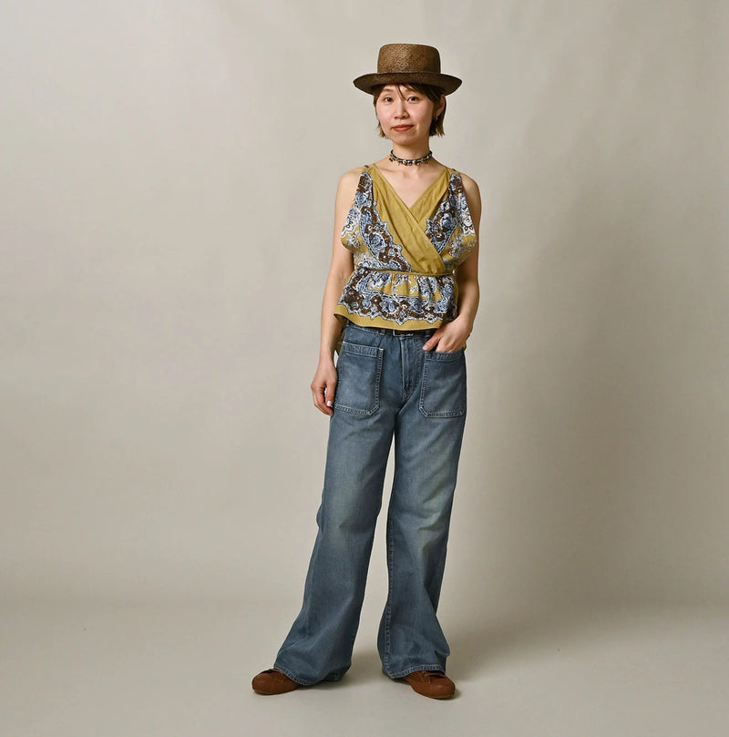 45R Mugihiko Denim Pippe Bachihime Sei - Image 3