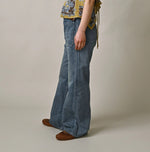 45R Mugihiko Denim Pippe Bachihime Sei