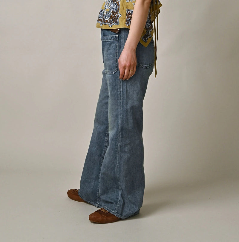 45R Mugihiko Denim Pippe Bachihime Sei - Image 5