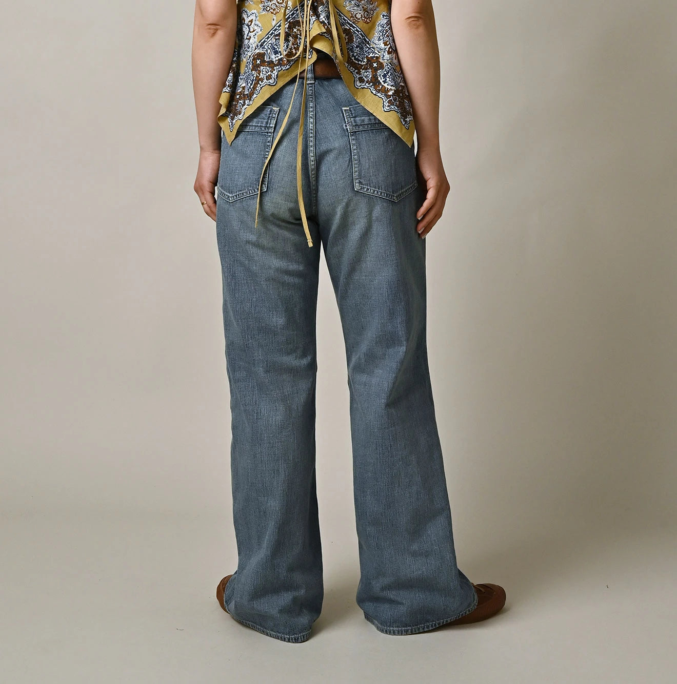 45R Mugihiko Denim Pippe Bachihime Sei - Image 6