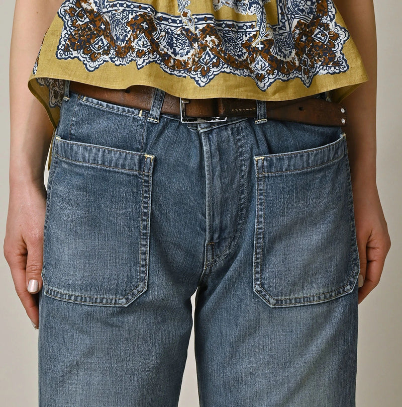 45R Mugihiko Denim Pippe Bachihime Sei - Image 7