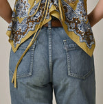 45R Mugihiko Denim Pippe Bachihime Sei