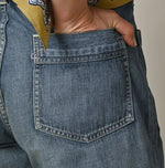 45R Mugihiko Denim Pippe Bachihime Sei