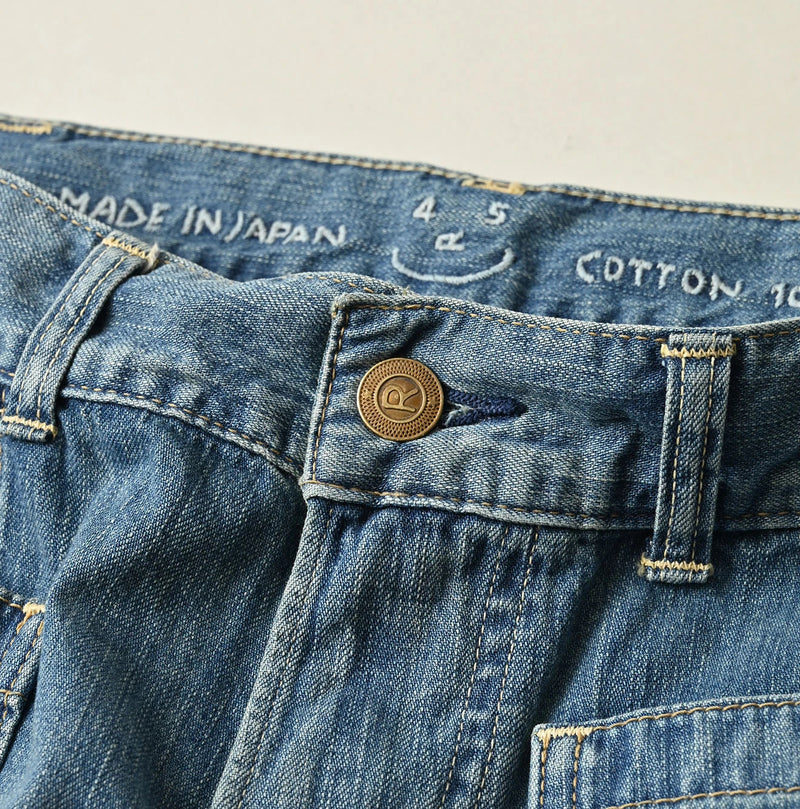 45R Mugihiko Denim Pippe Bachihime Sei - Image 11