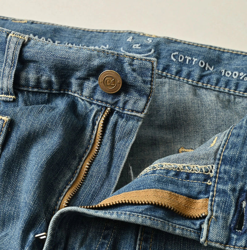 45R Mugihiko Denim Pippe Bachihime Sei - Image 12