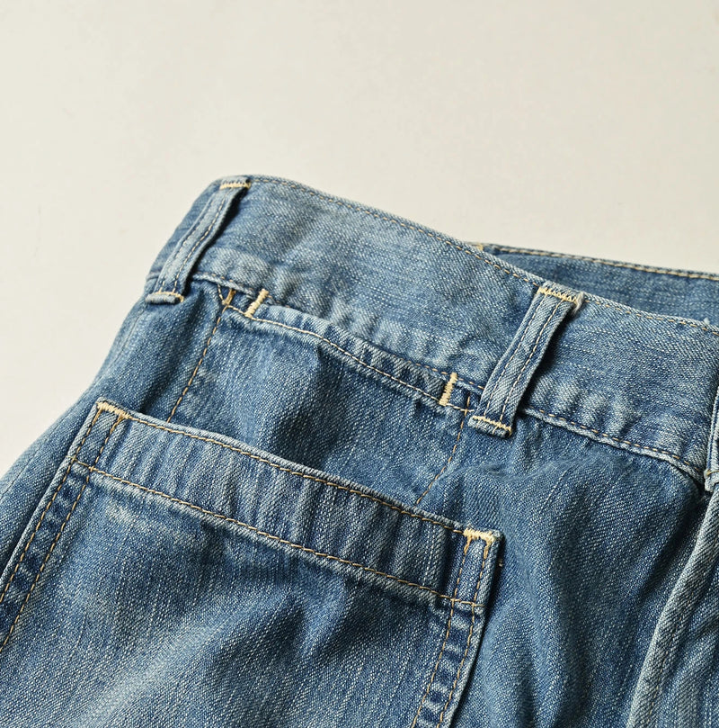 45R Mugihiko Denim Pippe Bachihime Sei - Image 13