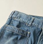 45R Mugihiko Denim Pippe Bachihime Sei