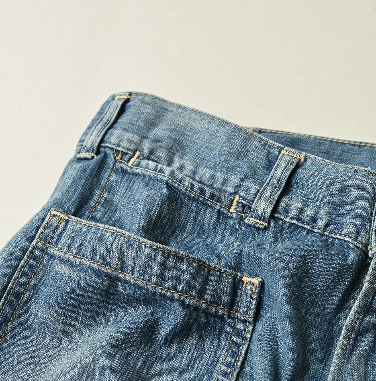 45R Mugihiko Denim Pippe Bachihime Sei - Image 13