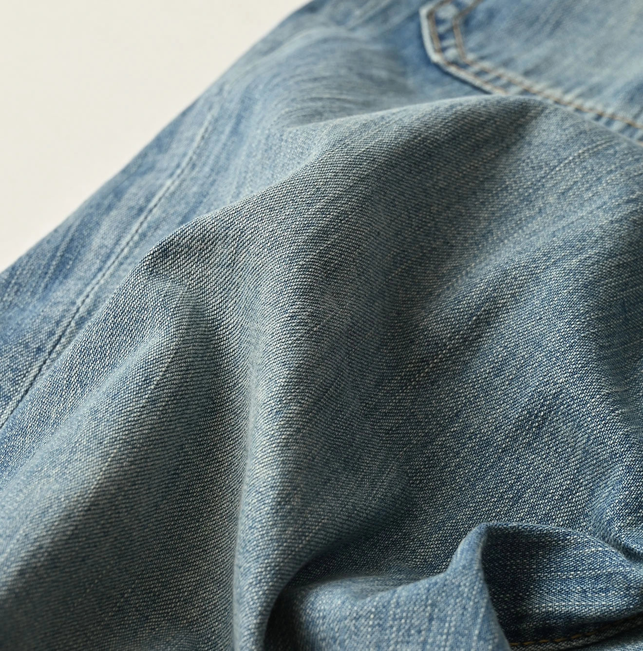 45R Mugihiko Denim Pippe Bachihime Sei - Image 14