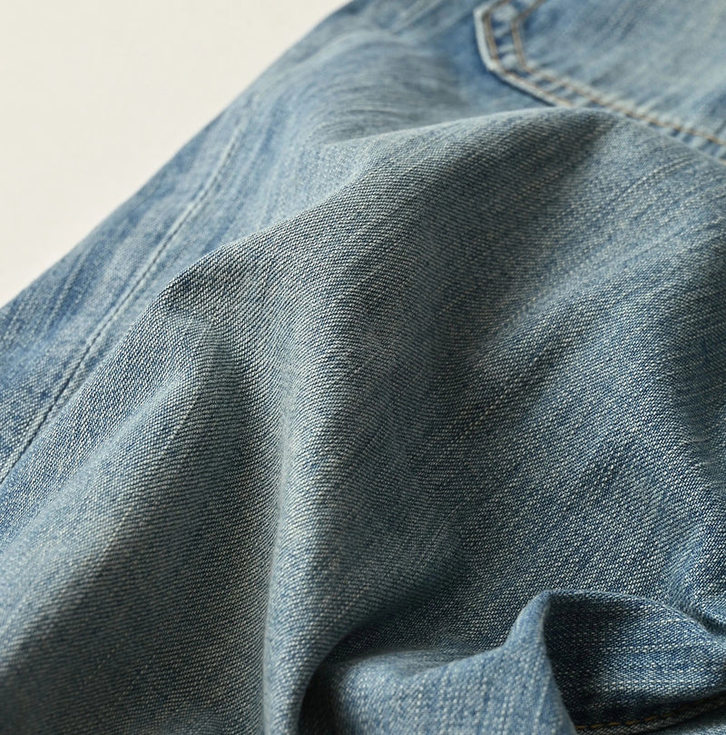 45R Mugihiko Denim Pippe Bachihime Sei - Image 14