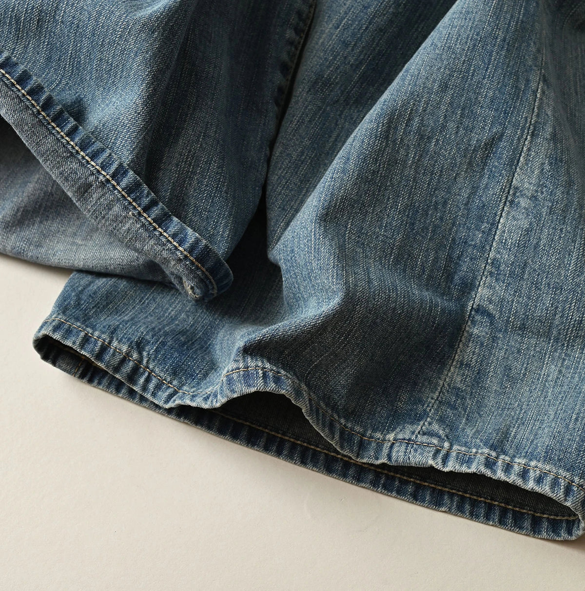 45R Mugihiko Denim Pippe Bachihime Sei